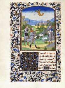 The Annunciation of the Shepherds