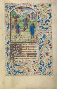 The Annunciation to the Shepherds by Willem Vrelant