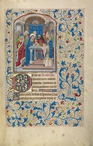 The Circumcision by Willem Vrelant