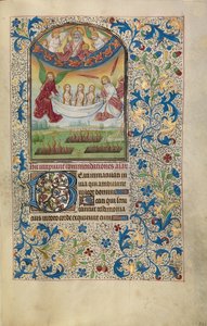 The Last Judgment by Willem Vrelant