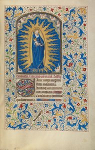 The Virgin and Child by Willem Vrelant