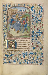 The Way to Calvary by Willem Vrelant