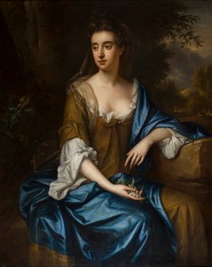 Portrait of an Unknown Lady
