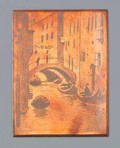 Bridge over the Rio di San Toma, Venice