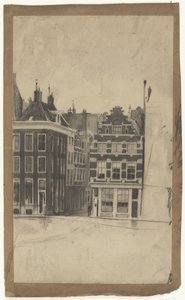 The Halvemaansteeg in Amsterdam