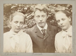 Triplets Stans, Paul and Peronne Arntzenius