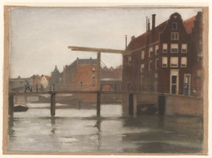 View of Uilenburg in Amsterdam by Willem Arnoldus Witsen
