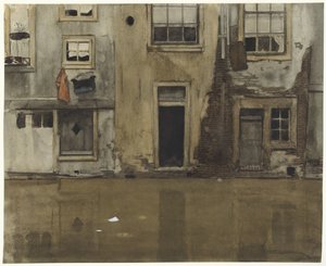 Houses on a Canal