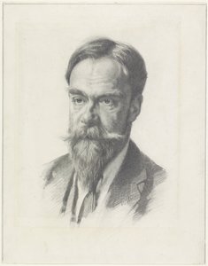 Portrait of Frans Coenen by Willem Arnoldus Witsen