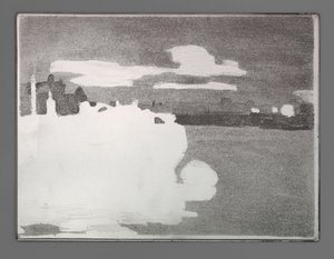 Two barges by Willem Arnoldus Witsen