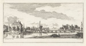 View of the Village of Uithoorn by Willem Writs
