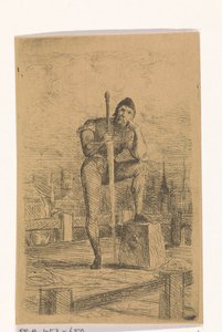 Executioner with Sword by Willem de Famars Testas