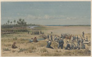 The Conquest of Toemoelit During the Samalangan Expedition, August 26, 1877