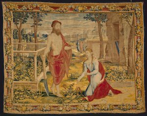 Christ Appearing to Mary Magdalene (Noli Me Tangere) by Willem de Pannemaker