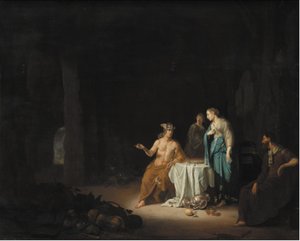 Mercury and Proserpina
