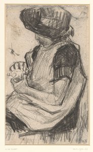 Seated Girl, Facing Left