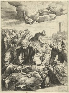 Saint Ursula Besieged by the Huns by Willem van Haecht (II)