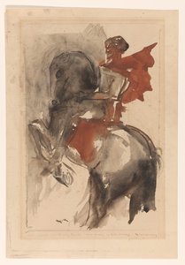 Knight on Horseback