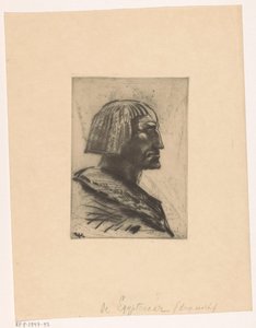 The Egyptian by Willem van Konijnenburg
