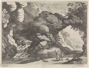 Landscape with Hagar and Ishmael