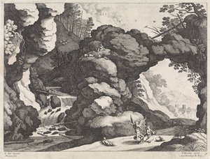 Landscape with Hagar and Ishmael (Italian Landscapes)