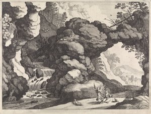 Landscape with Hagar and Ishmael