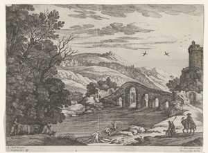 Landscape with a River by Willem van Nieulandt (II)
