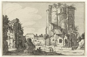Two Ruins (Roman Ruins and Coastal Landscapes)