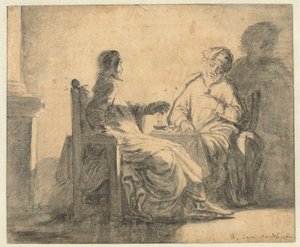 Christ and Nicodemus