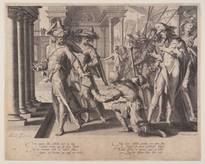 Allegory of Justice, plate 11 from Thrones of Justice by Willem van Swanenburgh