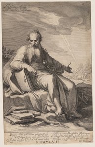 St Paulus, from Sinners of the Old and New Testament