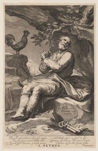 St Peter, from Sinners of the Old and New Testament