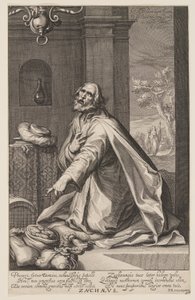 Zachaeus, from Sinners of the Old and New Testament