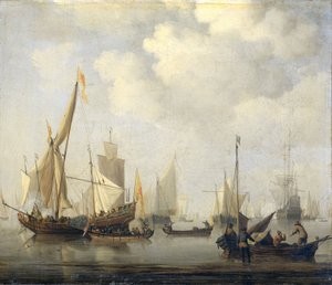 A Calm at Sea