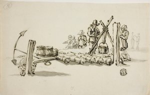 Men with Cannons, Kegs of Powder and an Anchor