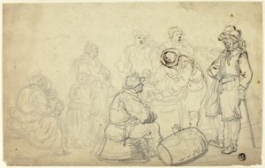 Peasant Scene