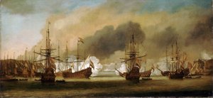 Battle of Bergen (or Vagen), 3 August 1665