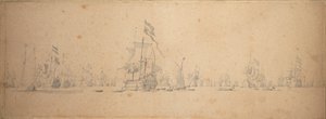 A Council of War in the Dutch Fleet