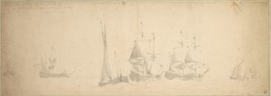 Dutch Ships in a Sea, 28 May-7 June 1665