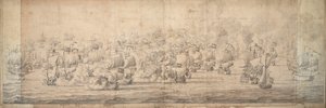 The Battle of Lowestoft, 3-13 June 1665, c.1674