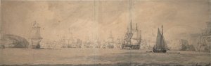 The Dutch Indiamen Sailing Towards Bok op Raa (Bjaelkero), 25 August-4 September 1665