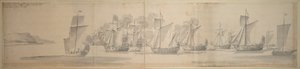 The passage of Mary of Modena from Calais to Dover, 21 November/1 December 1673