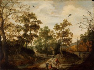View of a Village