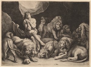 Daniel in the Lions