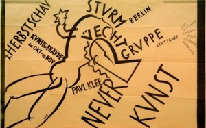 1st Autumn Exhibition of New Art by Willi Baumeister