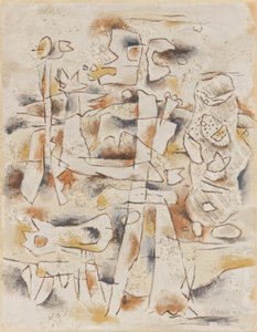 Rocky Landscape by Willi Baumeister