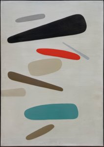 Colored Forms by Willi Baumeister