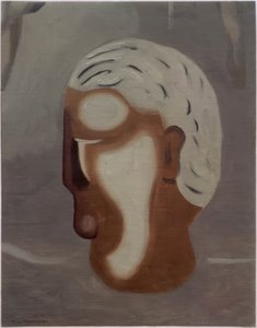 Head (Ideal Head) by Willi Baumeister