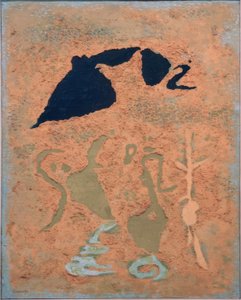 Safer 4, with the Diver by Willi Baumeister