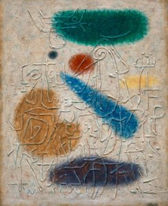 Temple Wall by Willi Baumeister